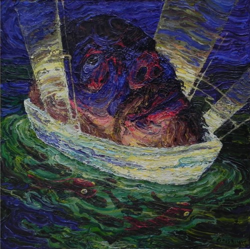 the Light Ship, Head of John the Baptist, LSD, David Goodrich