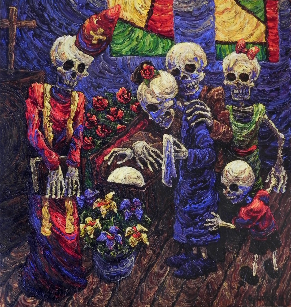 Skeleton's Funeral, David Goodrich