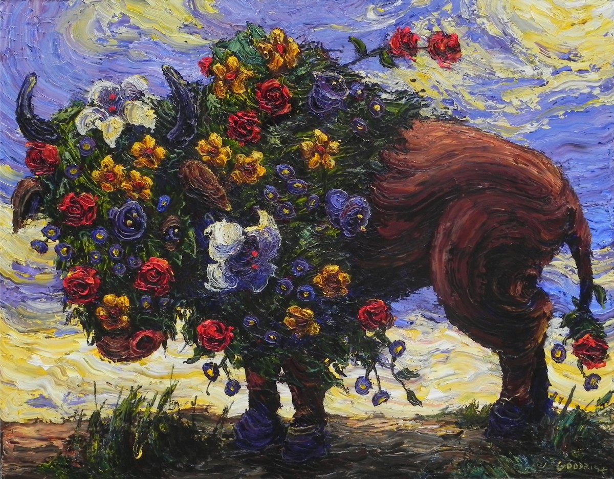 Buffalo in Bloom, David Goodrich