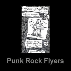Punk Rock Flyers